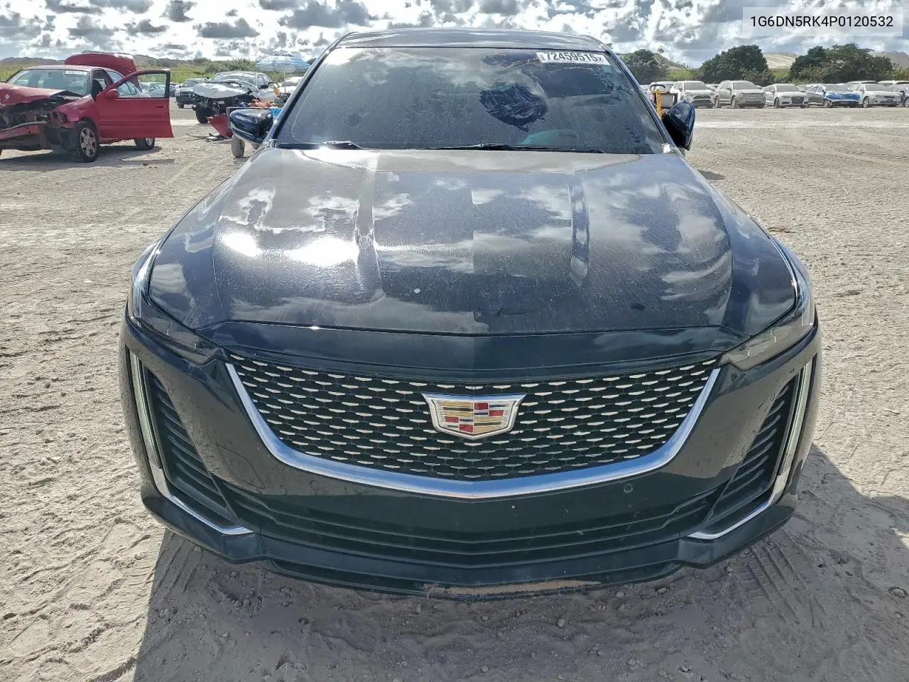 1G6DN5RK4P0120532 2023 Cadillac Ct5 Premium Luxury