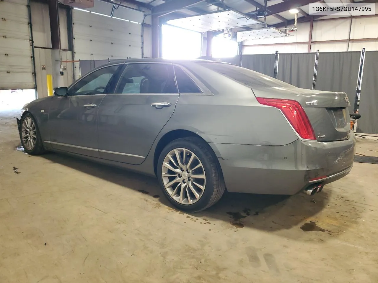 1G6KF5RS7GU147995 2016 Cadillac Ct6 Premium