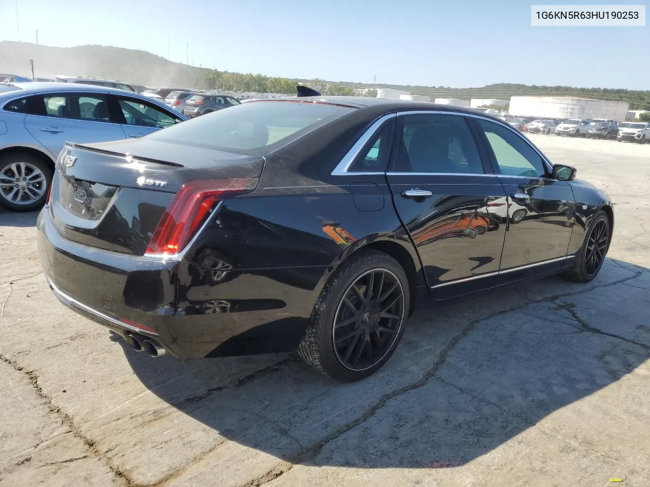 1G6KN5R63HU190253 2017 Cadillac Ct6 Platinum