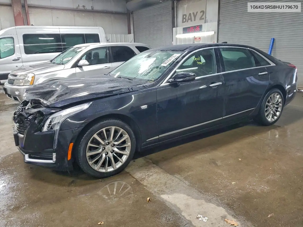 1G6KD5RS8HU179670 2017 Cadillac Ct6 Luxury