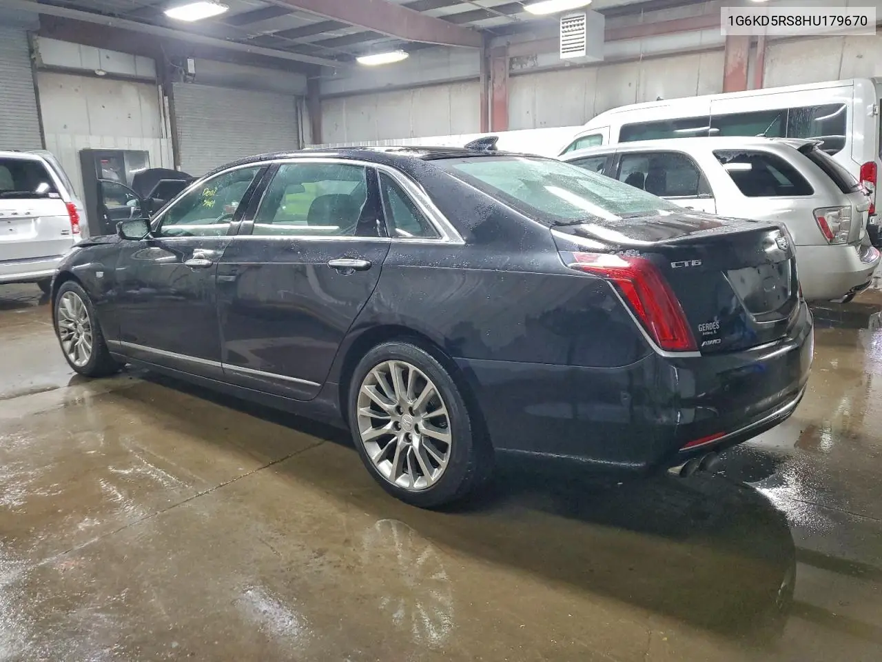 1G6KD5RS8HU179670 2017 Cadillac Ct6 Luxury