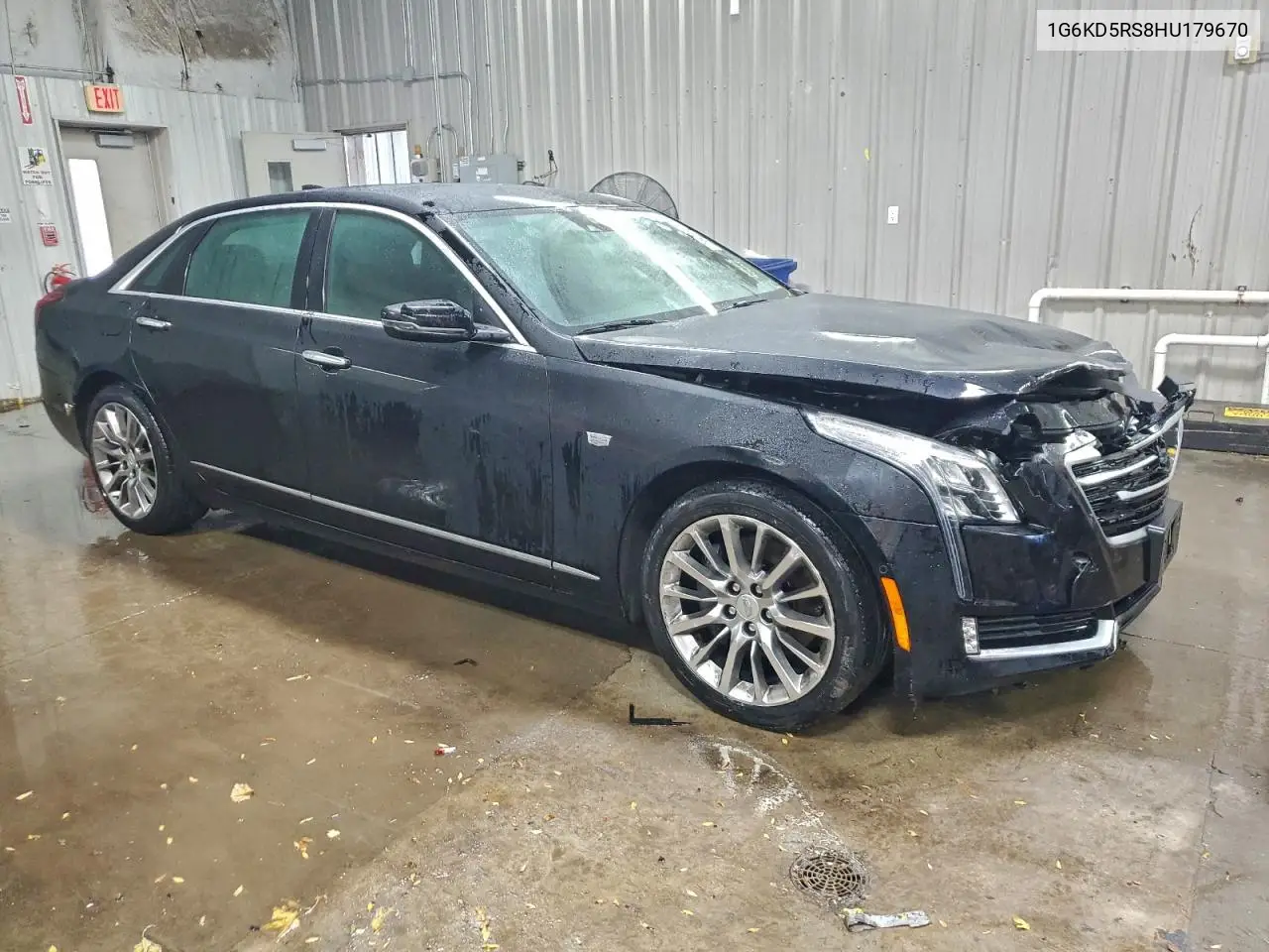 1G6KD5RS8HU179670 2017 Cadillac Ct6 Luxury