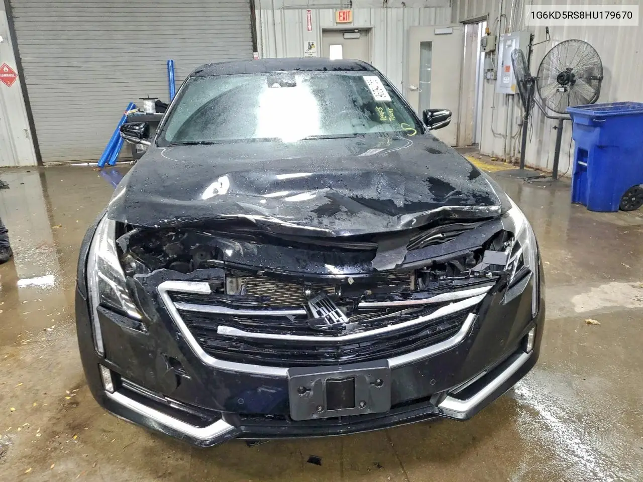 1G6KD5RS8HU179670 2017 Cadillac Ct6 Luxury