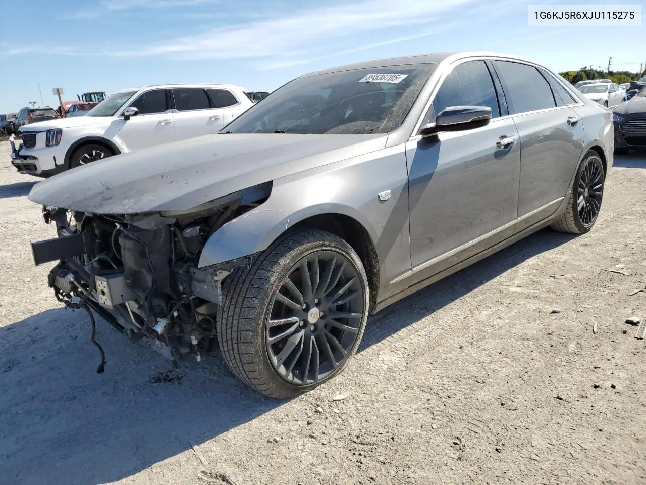 1G6KJ5R6XJU115275 2018 Cadillac Ct6 Premium Luxury Csav