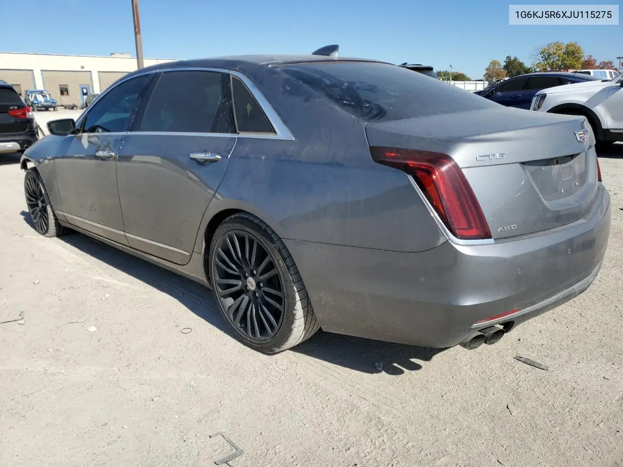 1G6KJ5R6XJU115275 2018 Cadillac Ct6 Premium Luxury Csav