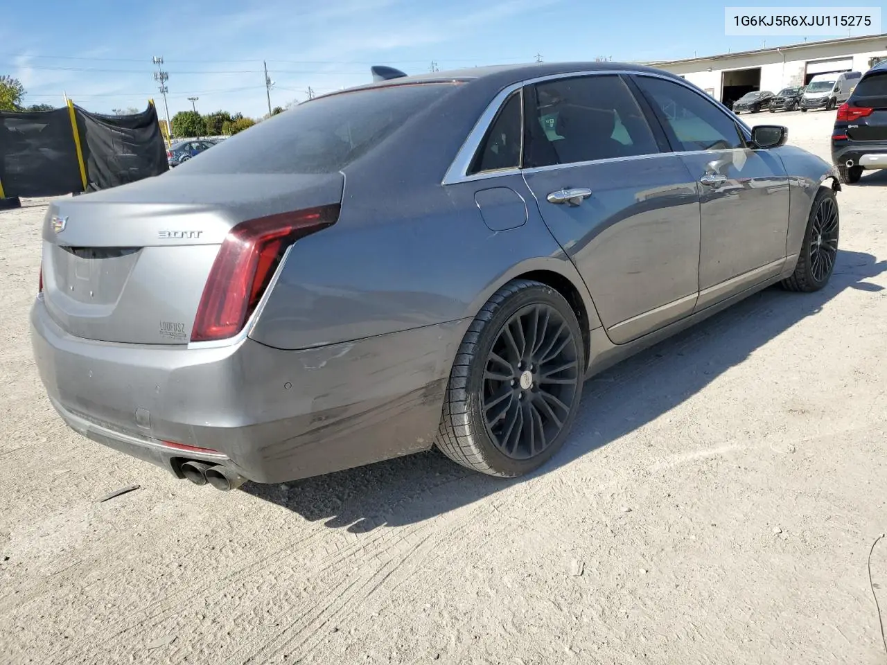1G6KJ5R6XJU115275 2018 Cadillac Ct6 Premium Luxury Csav