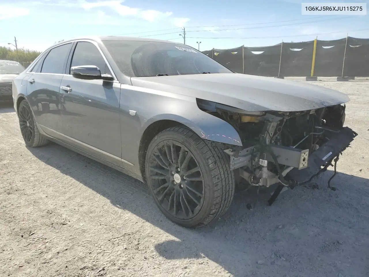 1G6KJ5R6XJU115275 2018 Cadillac Ct6 Premium Luxury Csav