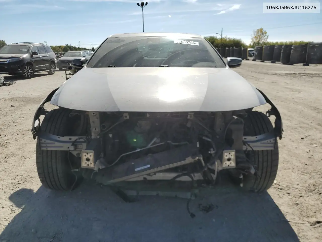1G6KJ5R6XJU115275 2018 Cadillac Ct6 Premium Luxury Csav