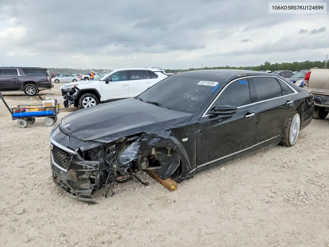 1G6KD5RS7KU124599 2019 Cadillac Ct6 Premium Luxury