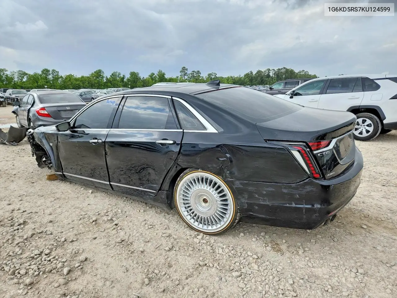 1G6KD5RS7KU124599 2019 Cadillac Ct6 Premium Luxury
