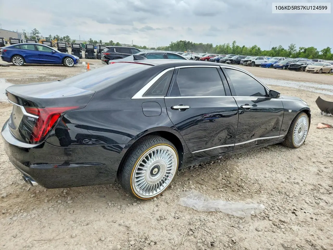 1G6KD5RS7KU124599 2019 Cadillac Ct6 Premium Luxury
