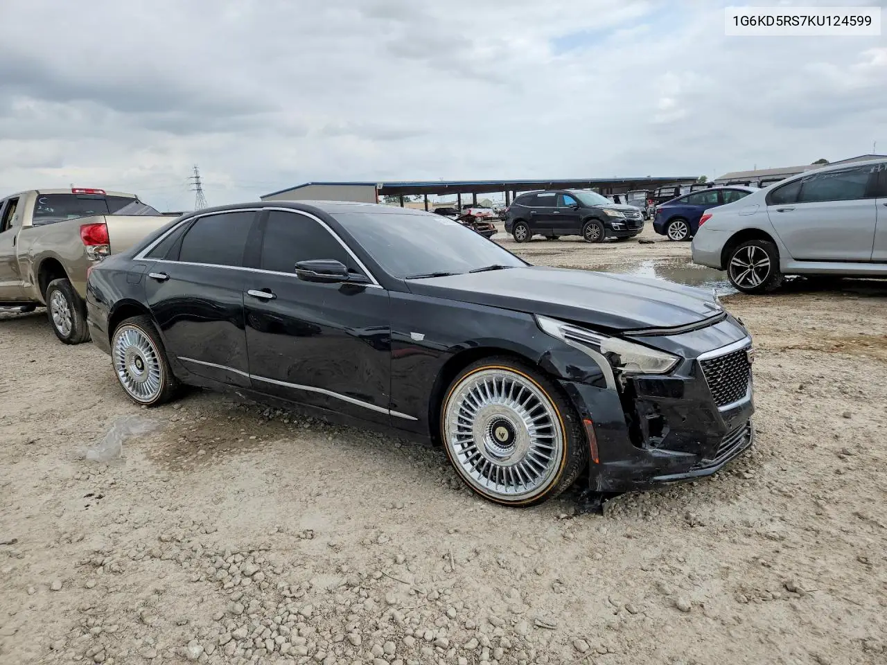 1G6KD5RS7KU124599 2019 Cadillac Ct6 Premium Luxury
