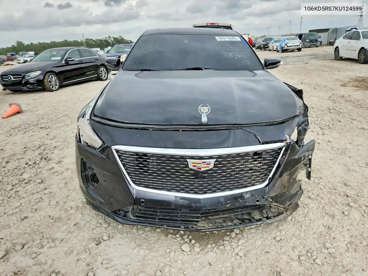 1G6KD5RS7KU124599 2019 Cadillac Ct6 Premium Luxury