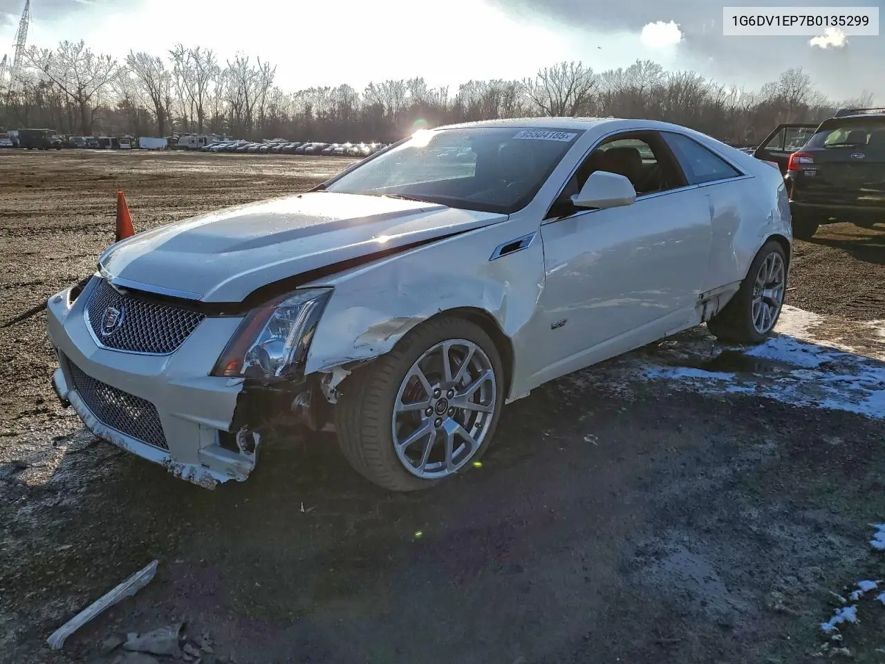 1G6DV1EP7B0135299 2011 Cadillac Cts-V
