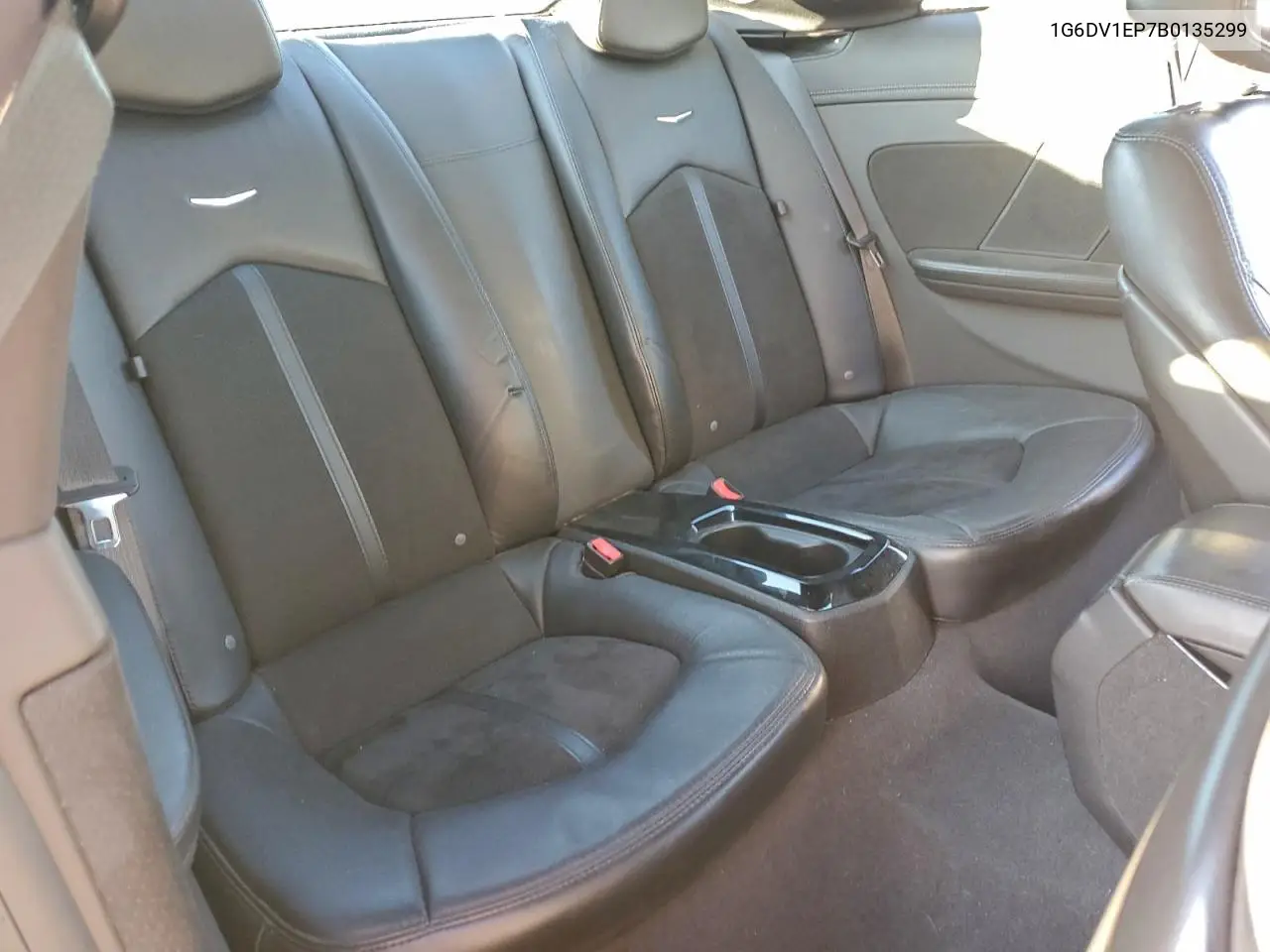 1G6DV1EP7B0135299 2011 Cadillac Cts-V
