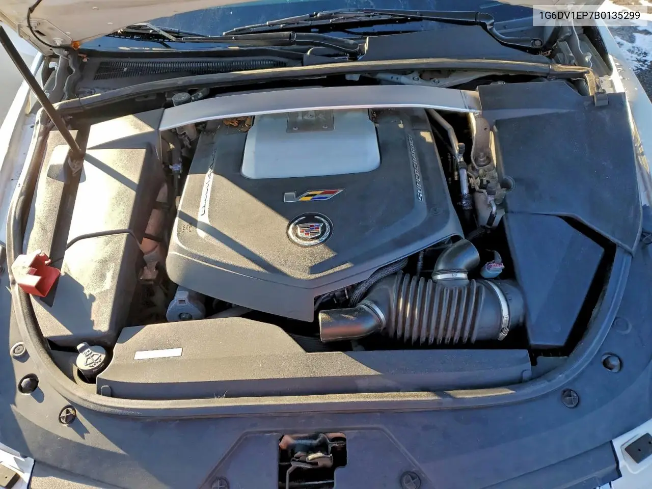 1G6DV1EP7B0135299 2011 Cadillac Cts-V