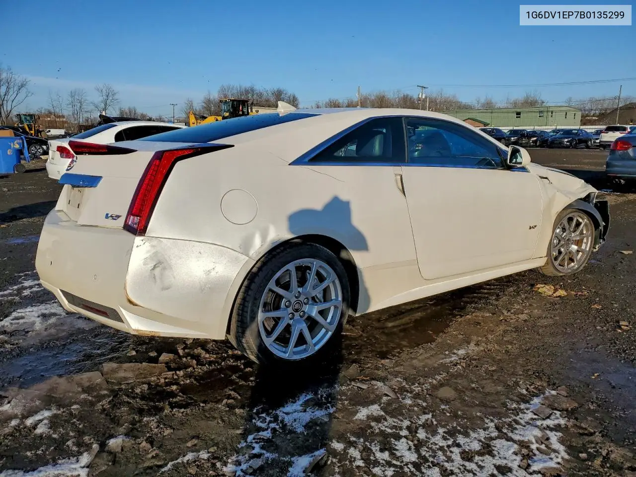1G6DV1EP7B0135299 2011 Cadillac Cts-V