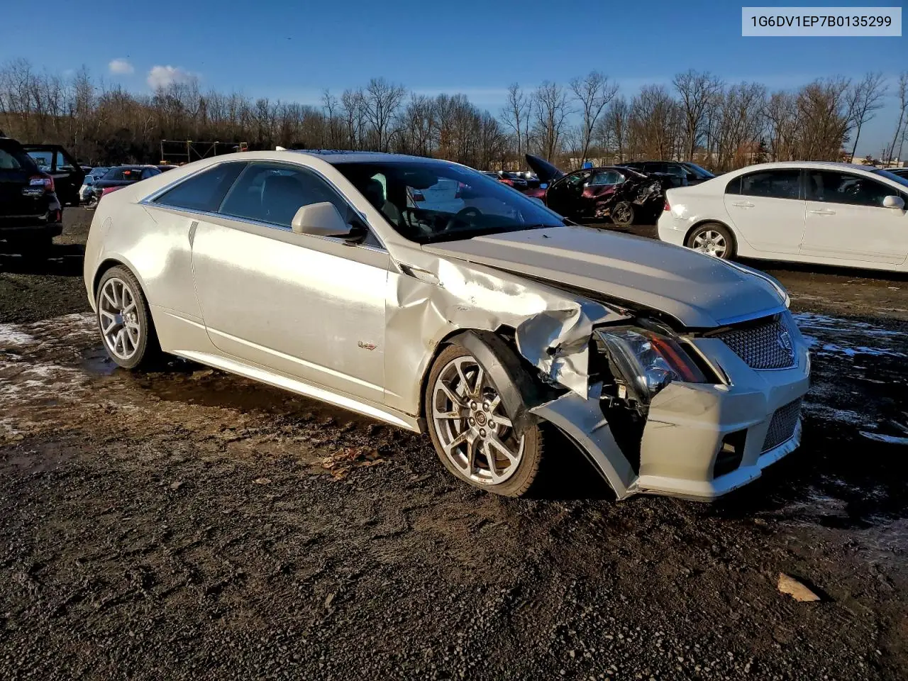 1G6DV1EP7B0135299 2011 Cadillac Cts-V