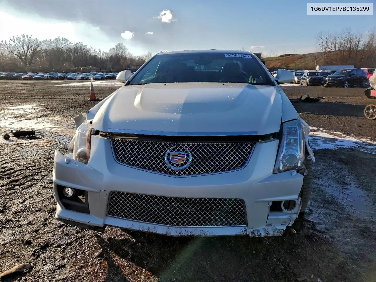 1G6DV1EP7B0135299 2011 Cadillac Cts-V