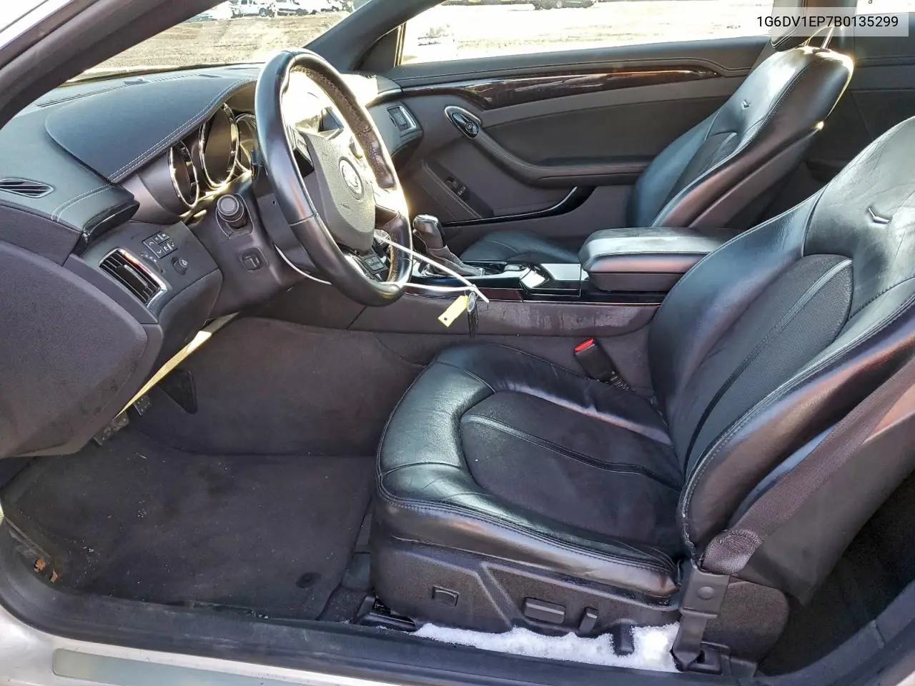 1G6DV1EP7B0135299 2011 Cadillac Cts-V
