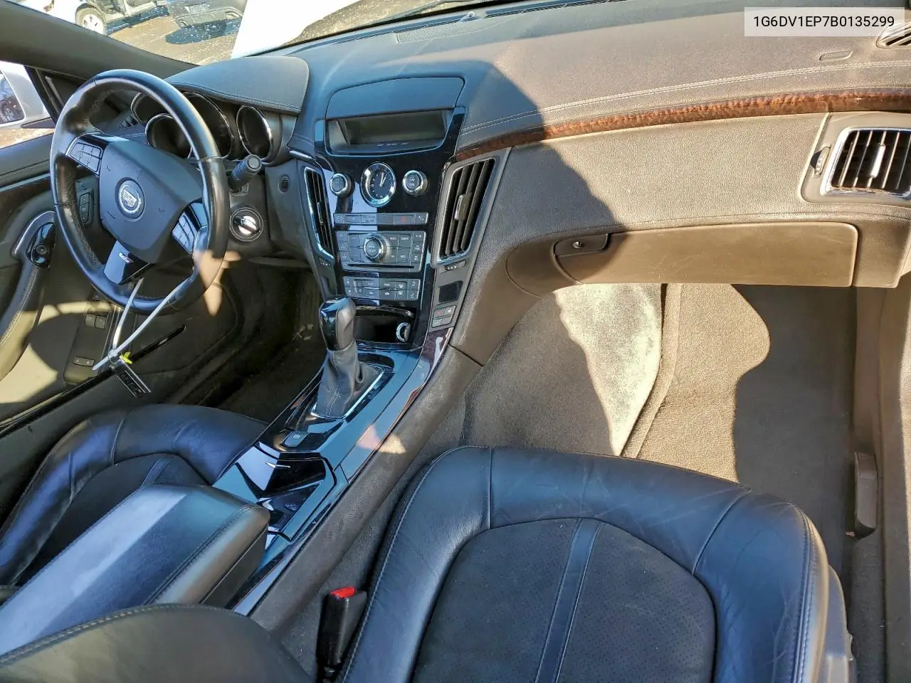 1G6DV1EP7B0135299 2011 Cadillac Cts-V