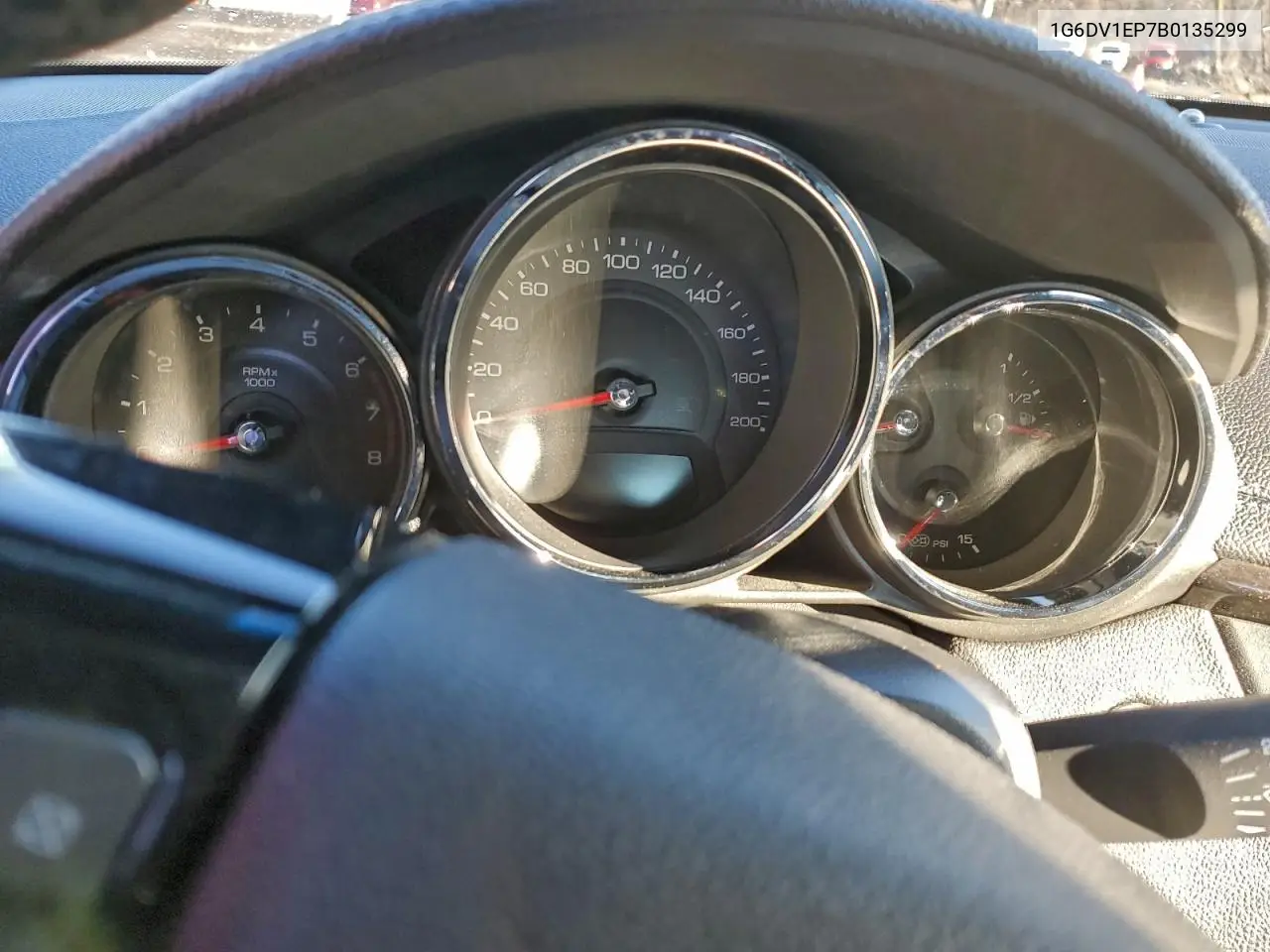 1G6DV1EP7B0135299 2011 Cadillac Cts-V