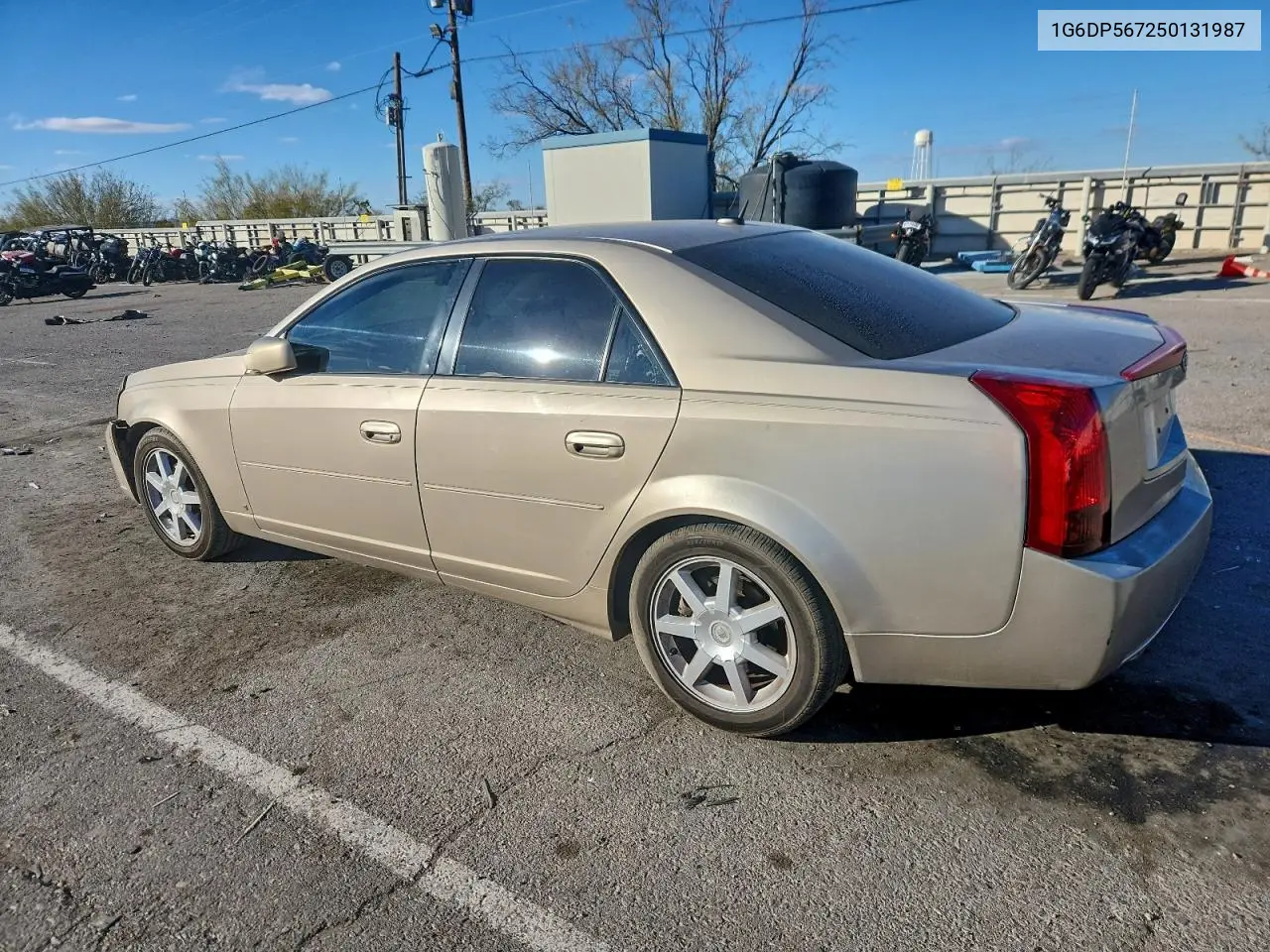 1G6DP567250131987 2005 Cadillac Cts Hi Feature V6