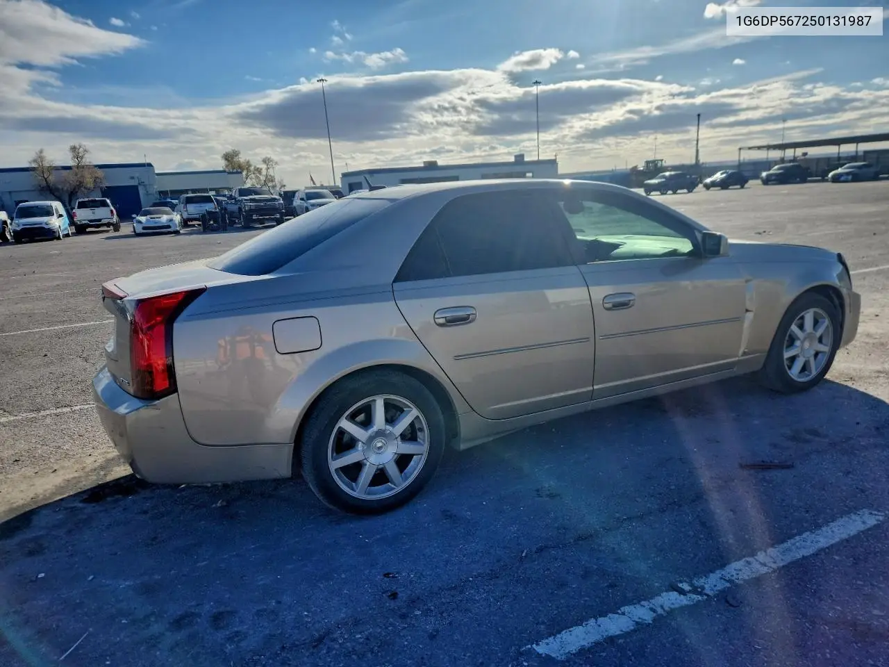 1G6DP567250131987 2005 Cadillac Cts Hi Feature V6
