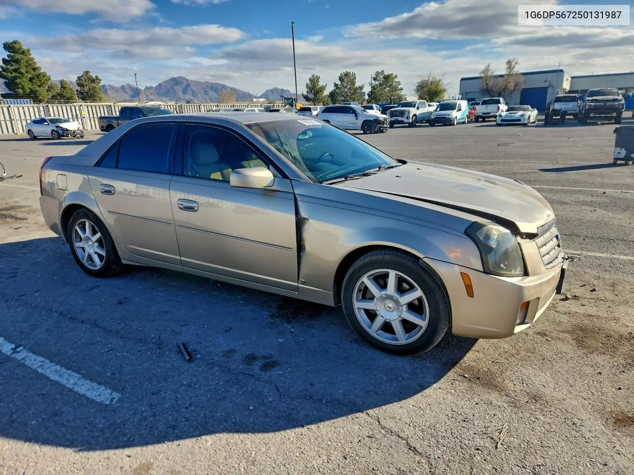 1G6DP567250131987 2005 Cadillac Cts Hi Feature V6