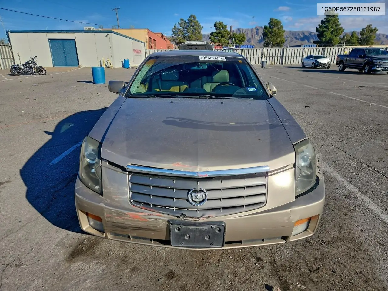 1G6DP567250131987 2005 Cadillac Cts Hi Feature V6