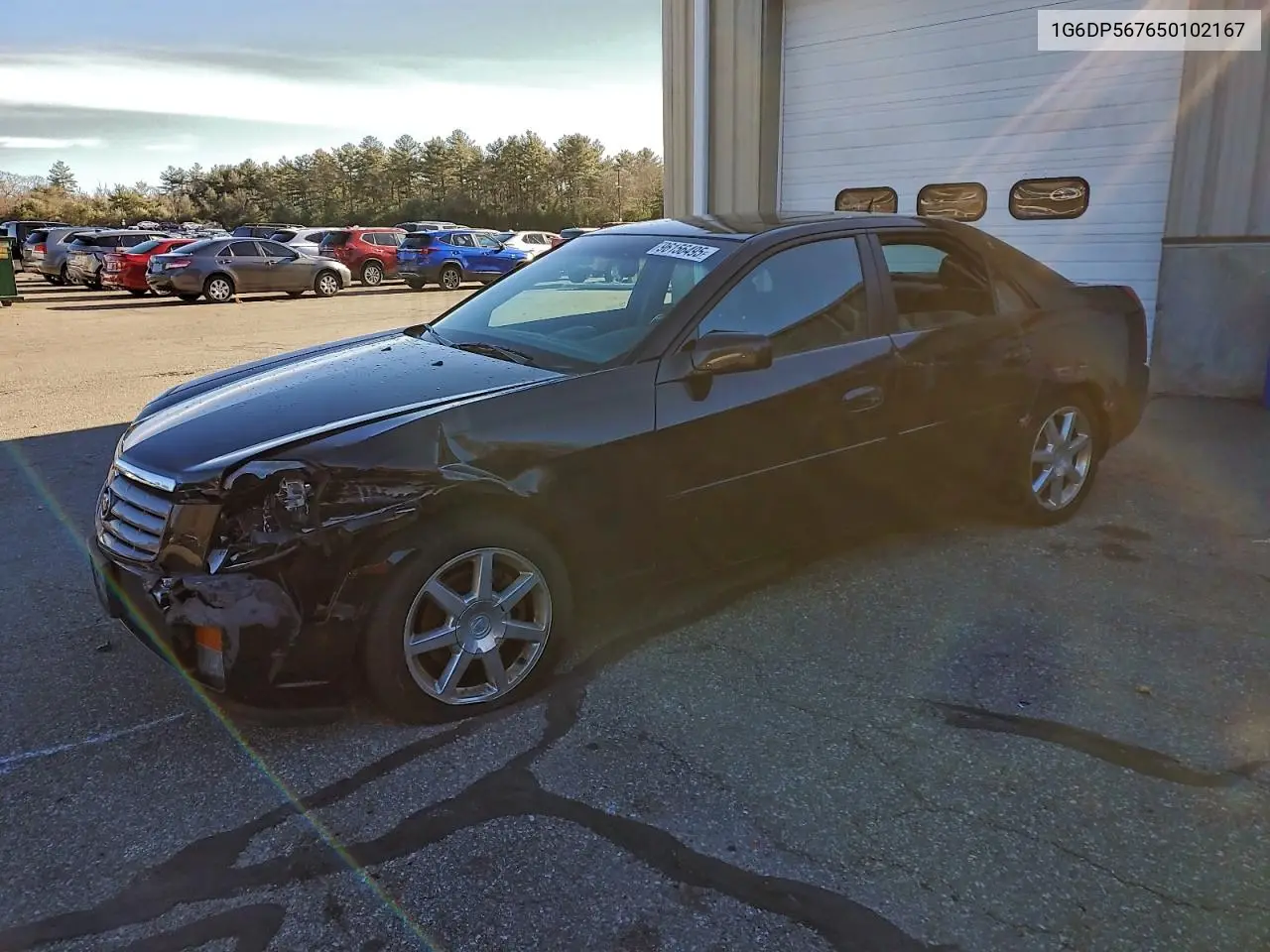 1G6DP567650102167 2005 Cadillac Cts Hi Feature V6