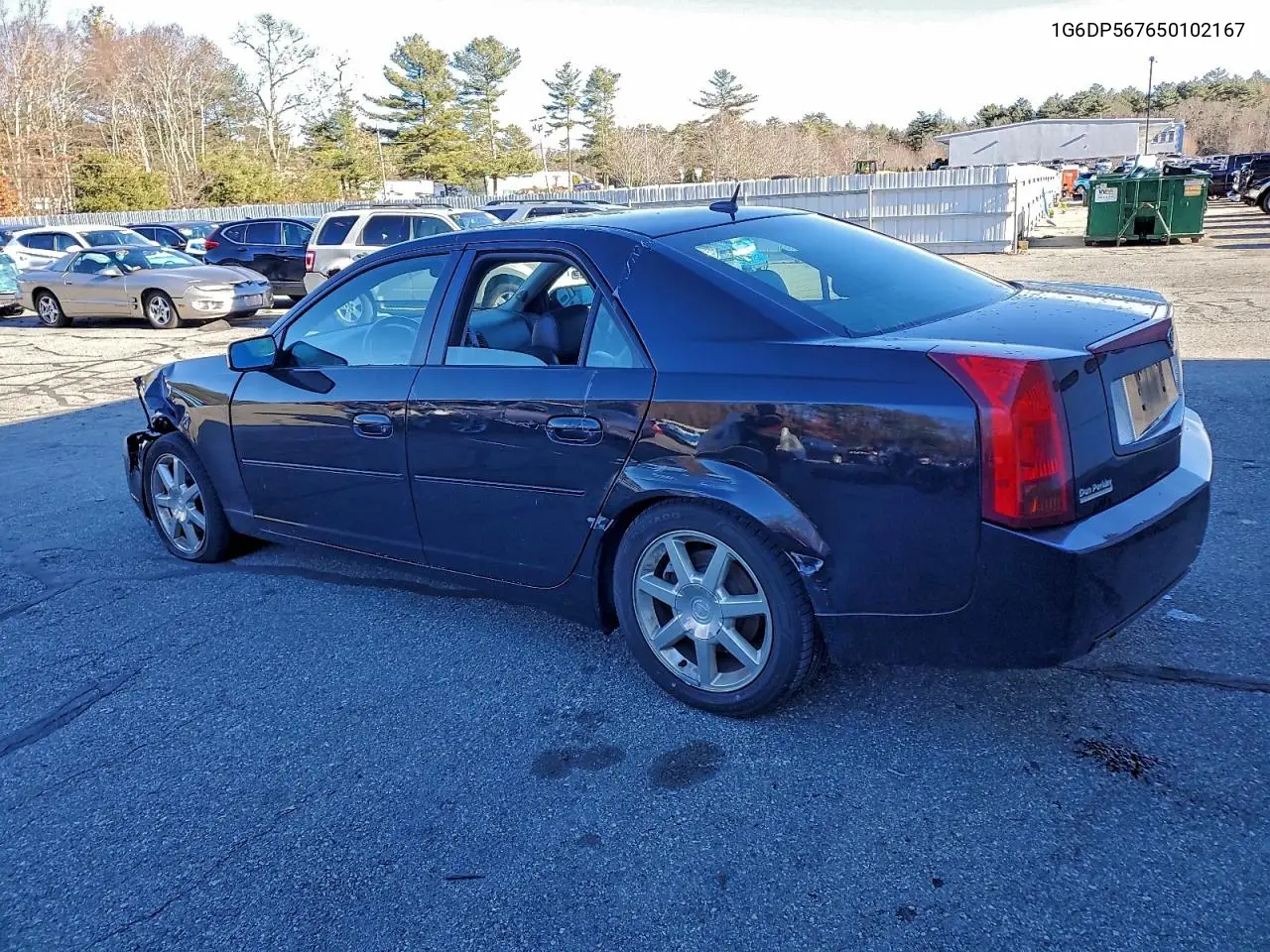 1G6DP567650102167 2005 Cadillac Cts Hi Feature V6