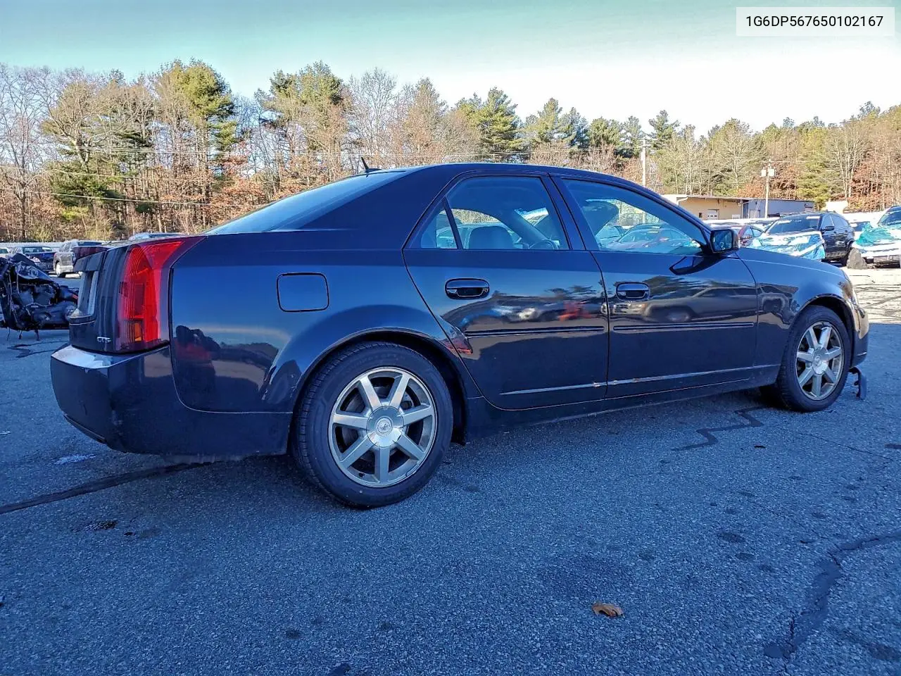 1G6DP567650102167 2005 Cadillac Cts Hi Feature V6