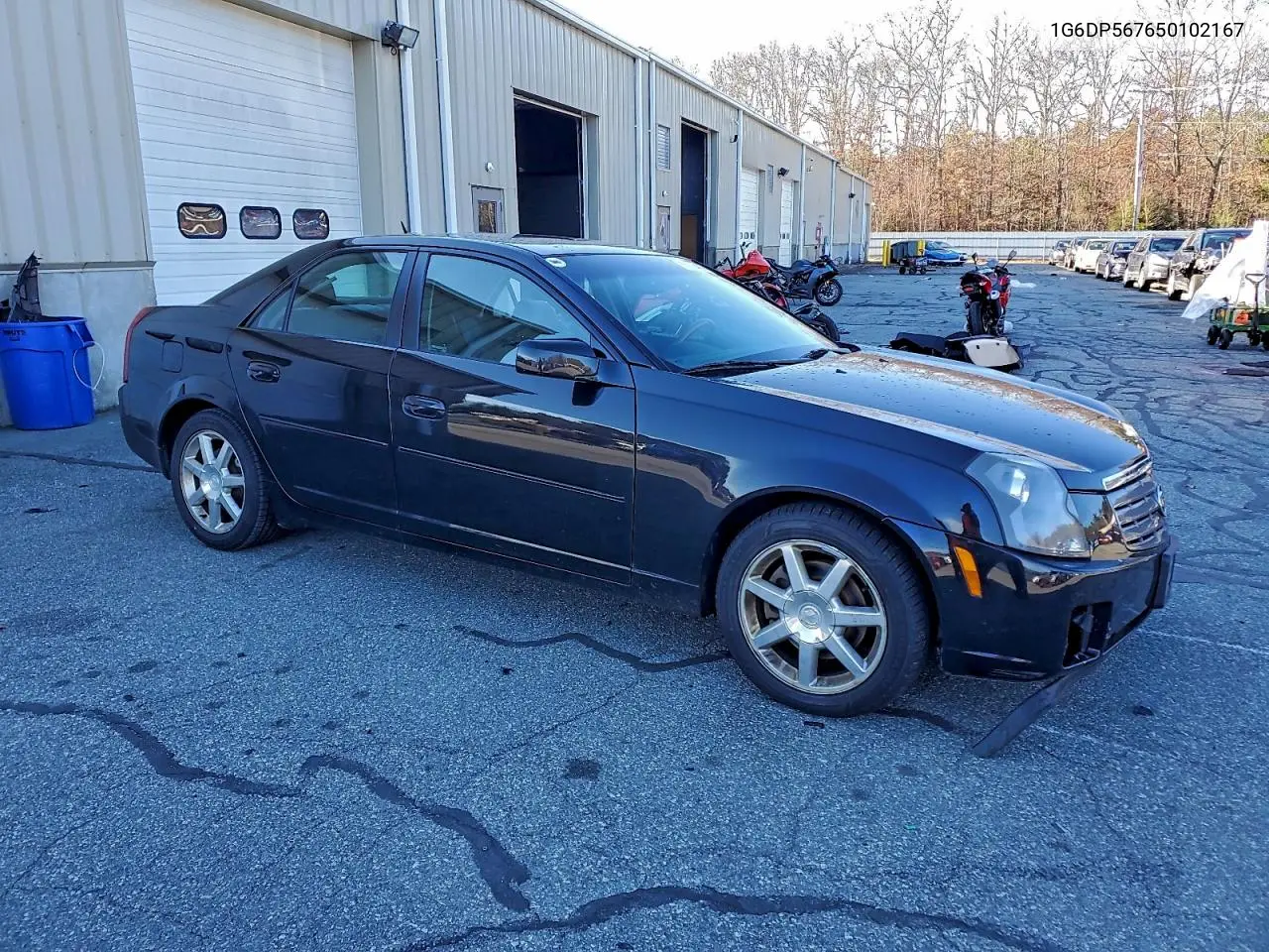 1G6DP567650102167 2005 Cadillac Cts Hi Feature V6