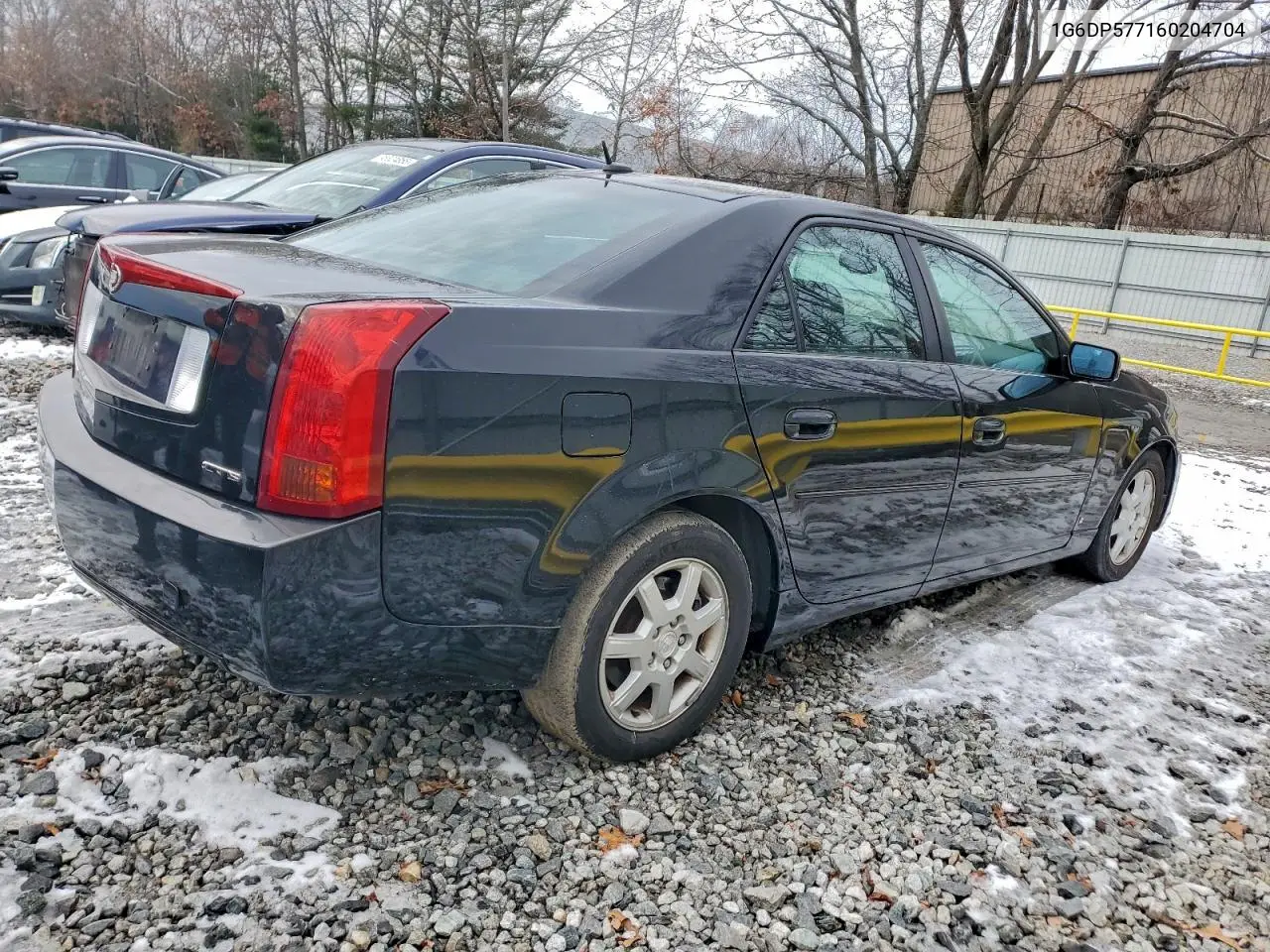 1G6DP577160204704 2006 Cadillac Cts Hi Feature V6