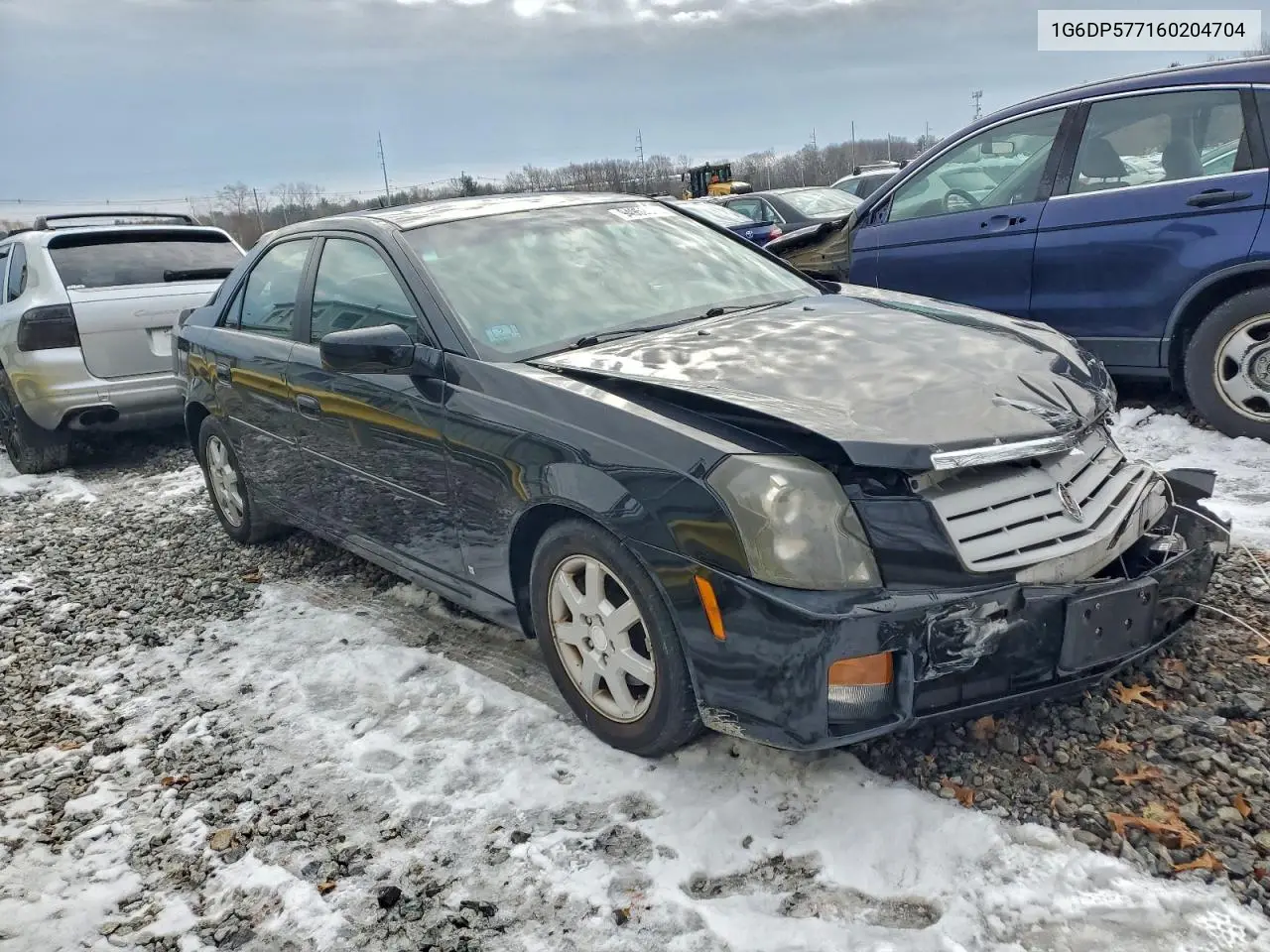 1G6DP577160204704 2006 Cadillac Cts Hi Feature V6