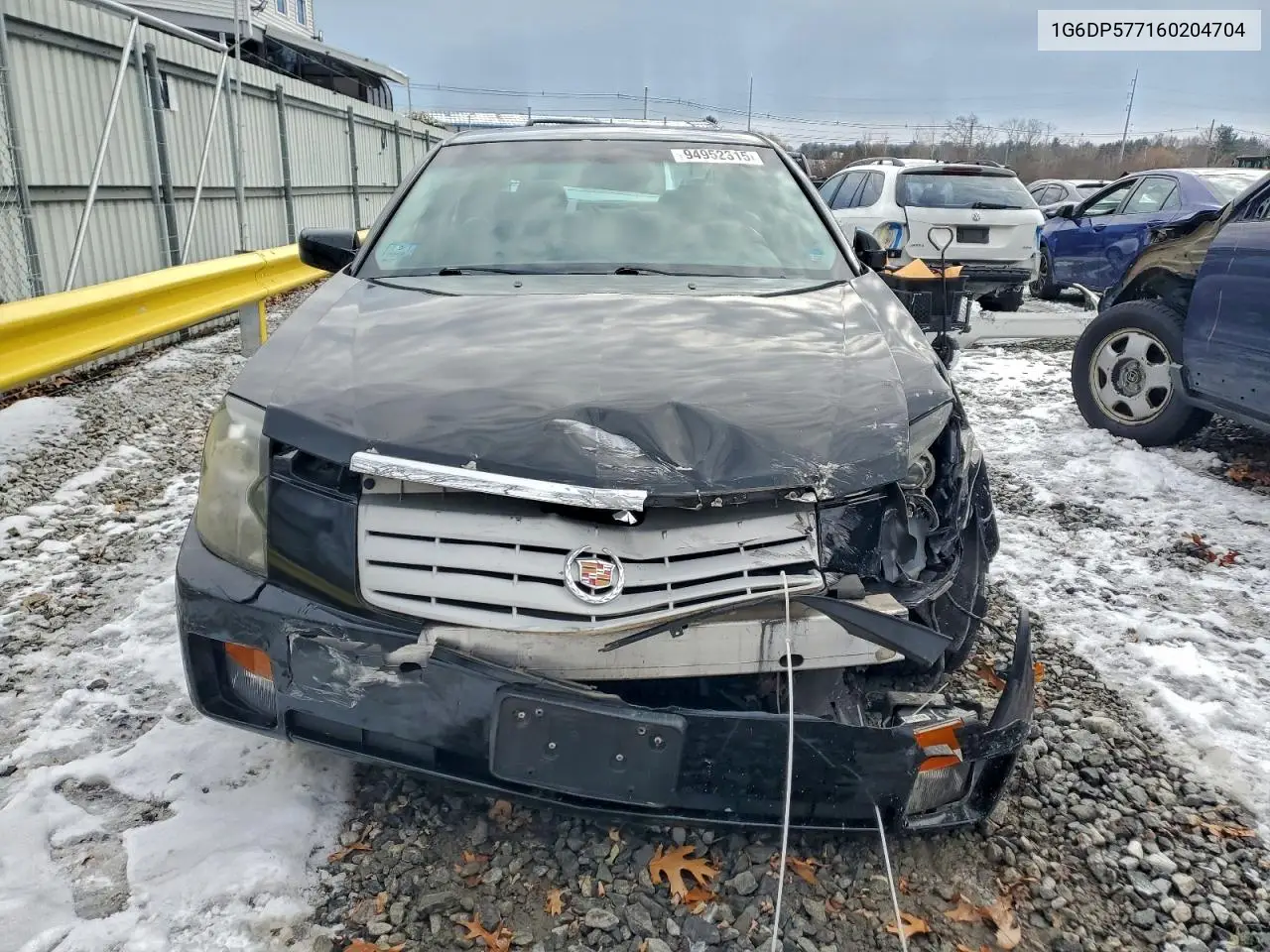 1G6DP577160204704 2006 Cadillac Cts Hi Feature V6