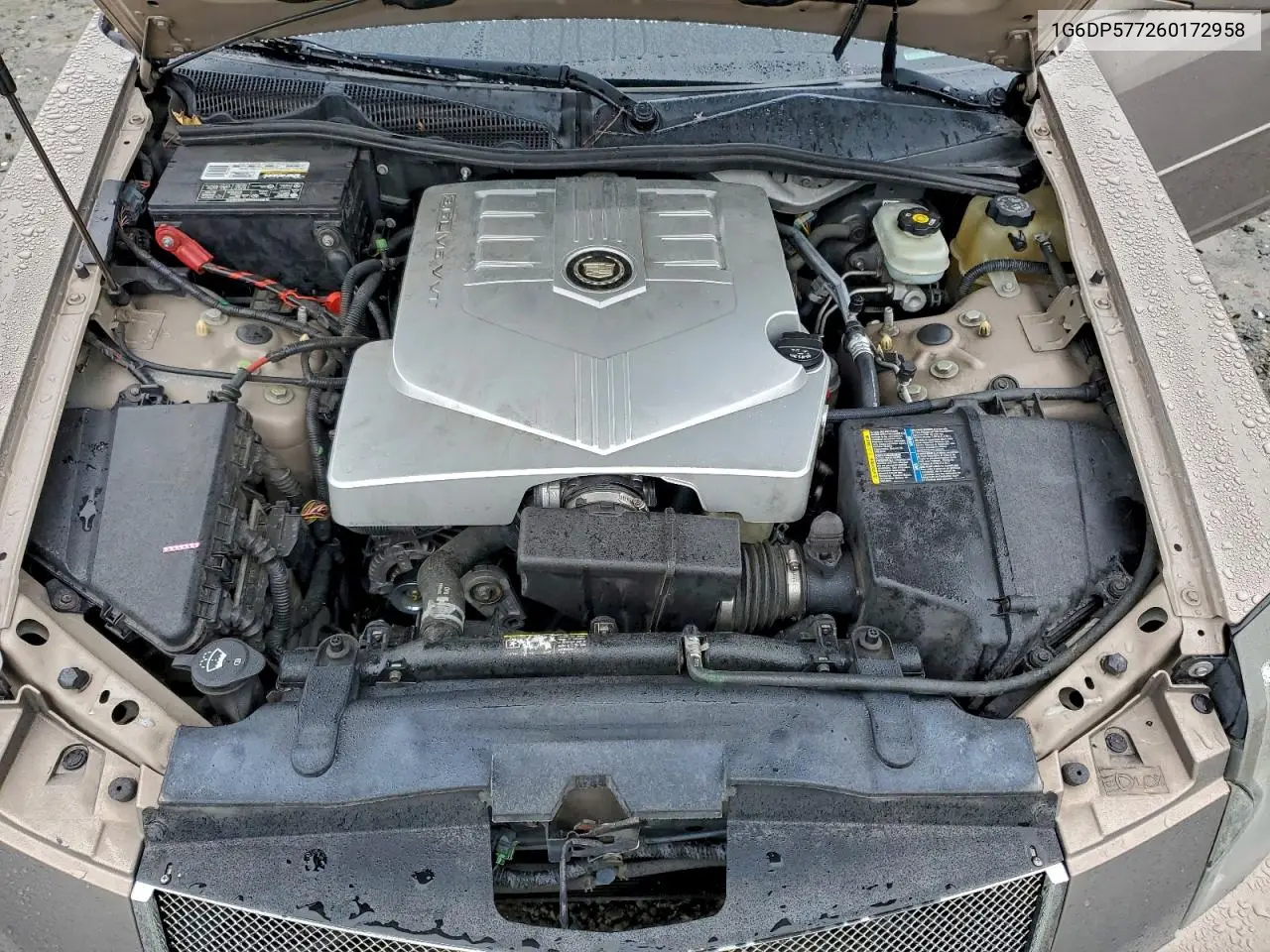 1G6DP577260172958 2006 Cadillac Cts Hi Feature V6