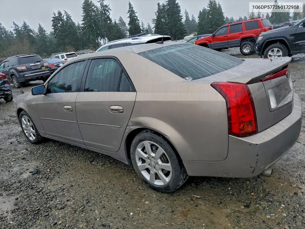 1G6DP577260172958 2006 Cadillac Cts Hi Feature V6