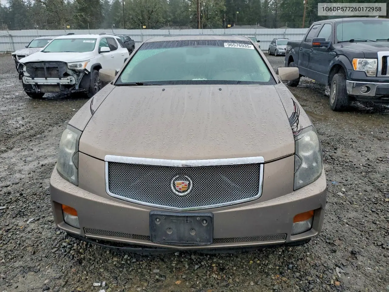 1G6DP577260172958 2006 Cadillac Cts Hi Feature V6