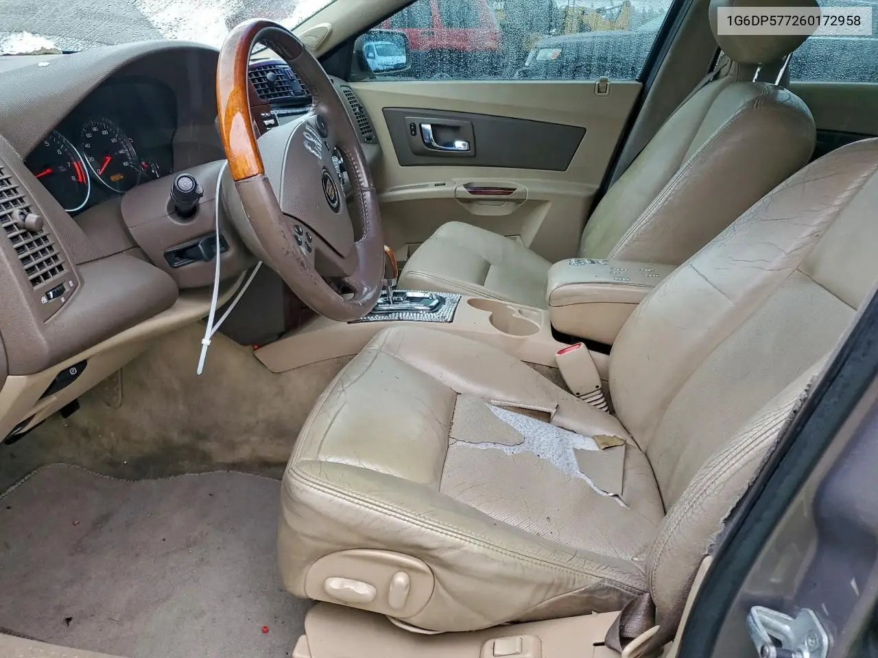 1G6DP577260172958 2006 Cadillac Cts Hi Feature V6