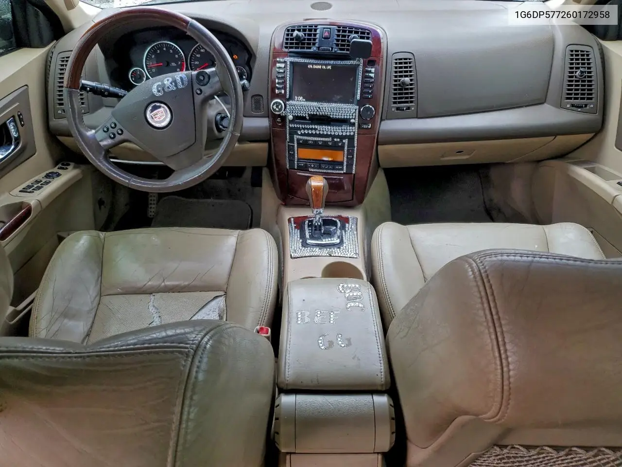 1G6DP577260172958 2006 Cadillac Cts Hi Feature V6