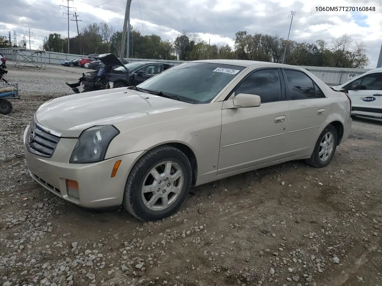 1G6DM57T270160848 2007 Cadillac Cts