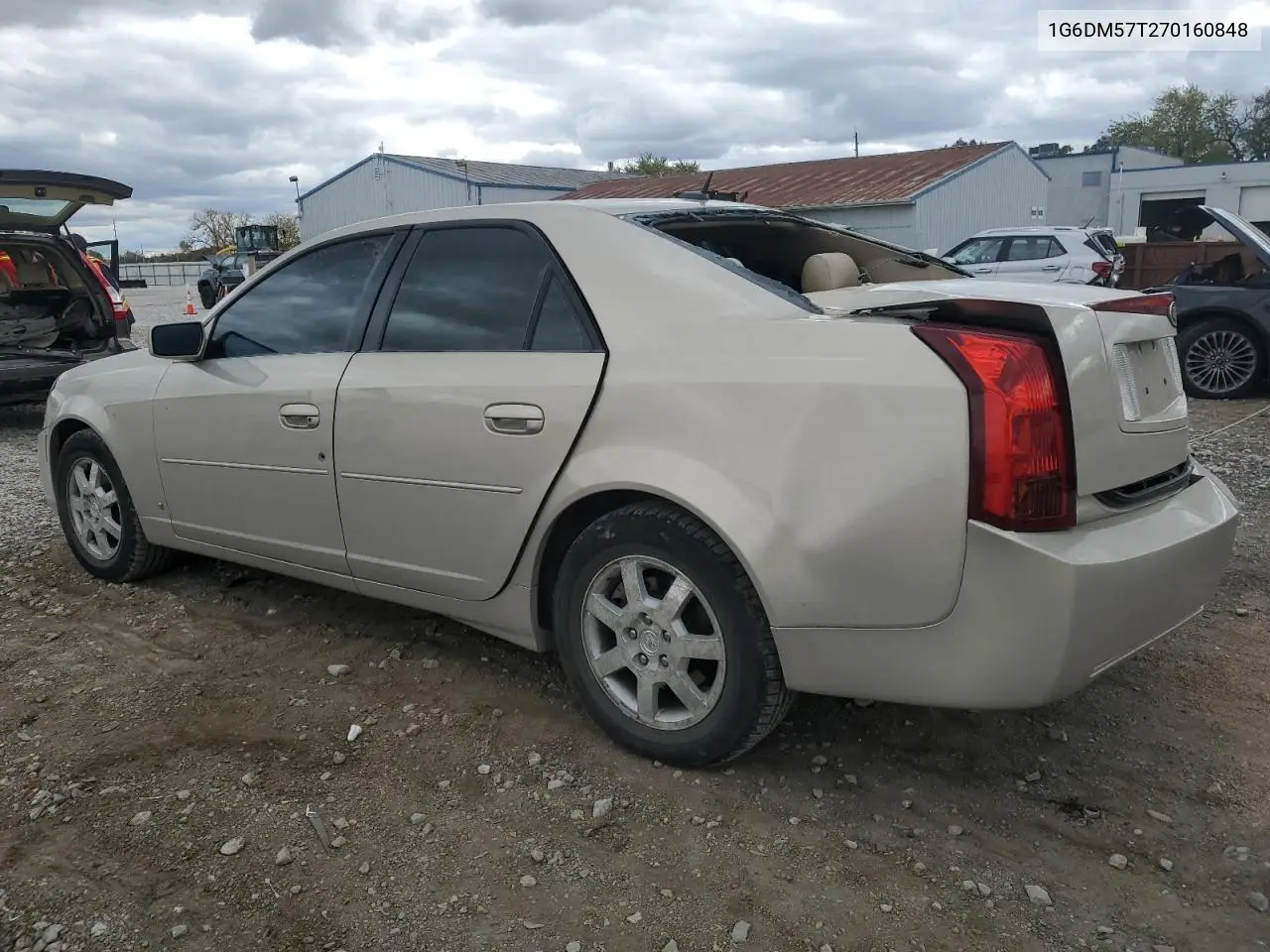 1G6DM57T270160848 2007 Cadillac Cts