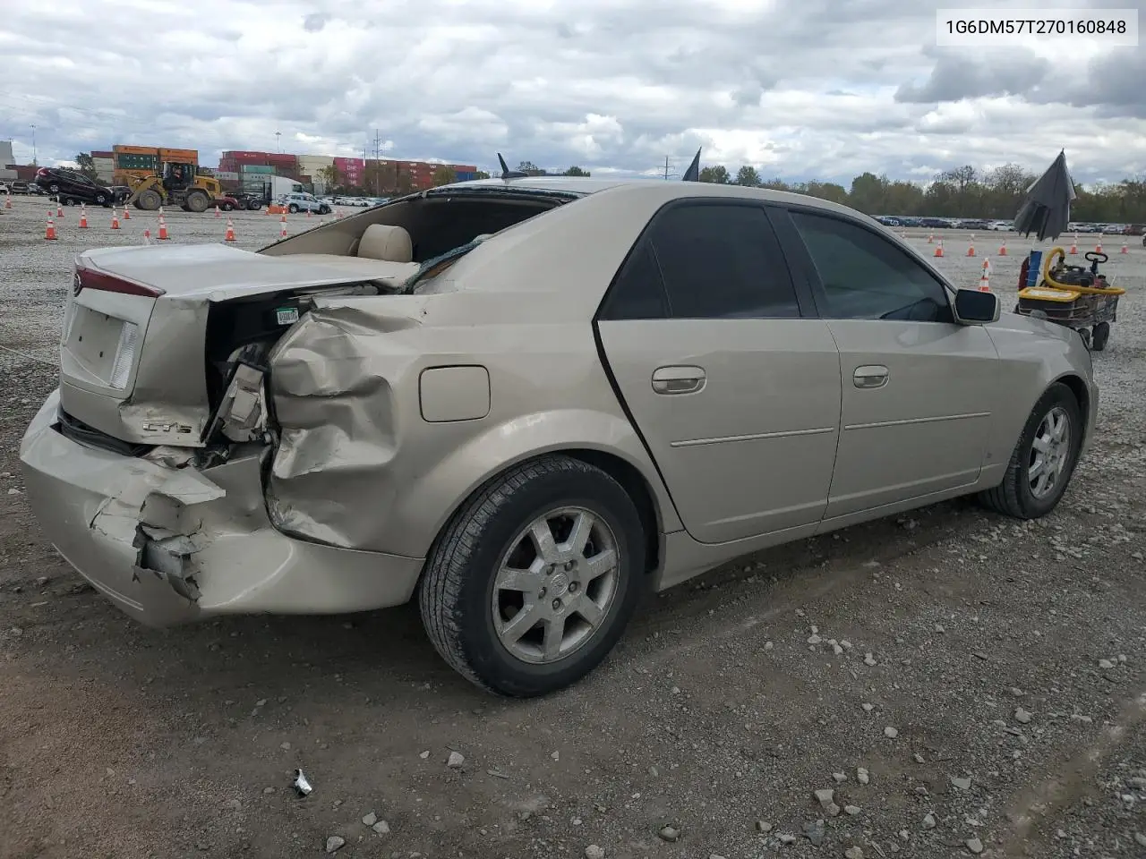 1G6DM57T270160848 2007 Cadillac Cts