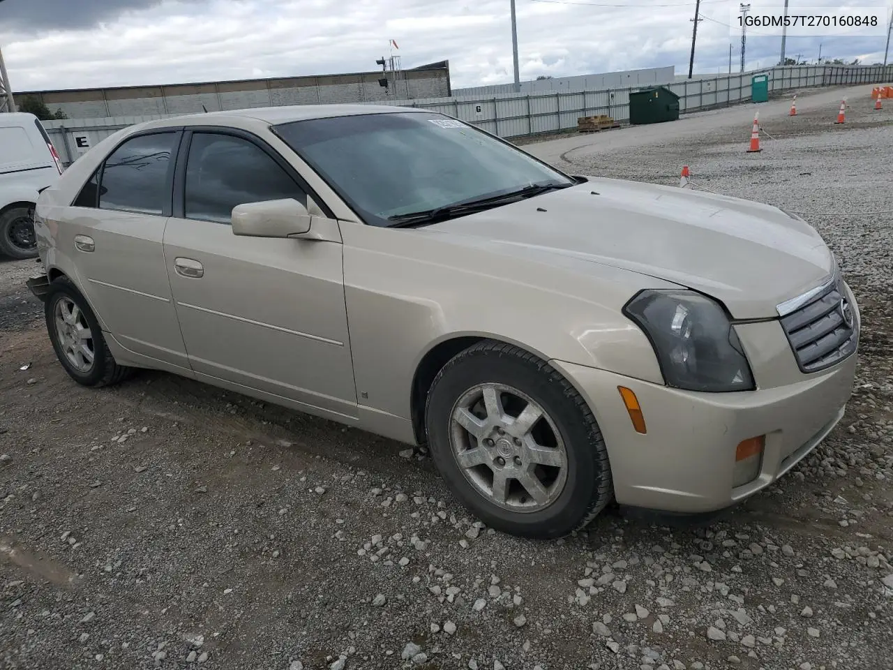 1G6DM57T270160848 2007 Cadillac Cts