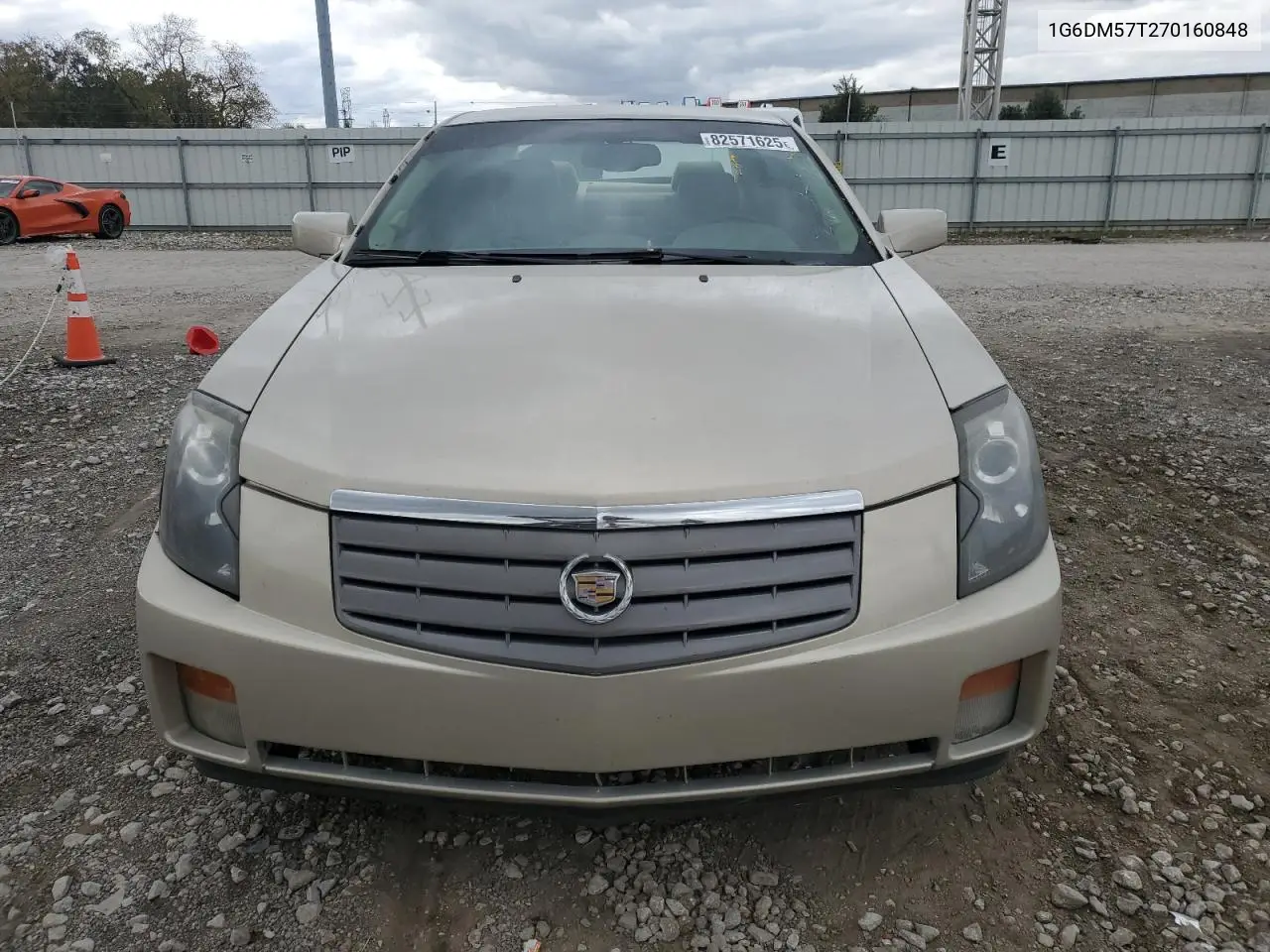 1G6DM57T270160848 2007 Cadillac Cts