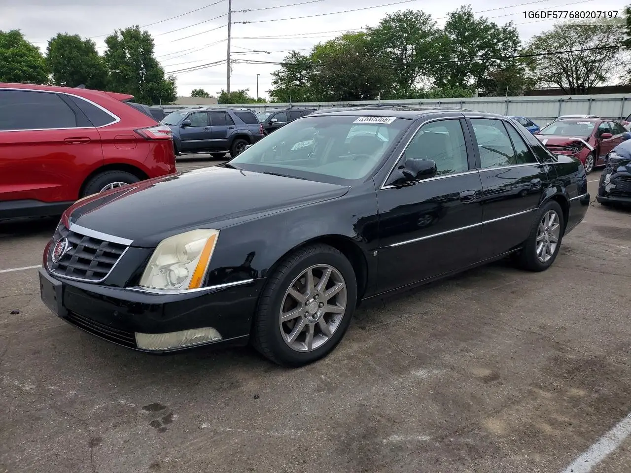 2006 Cadillac Dts VIN: 1G6KD57906U159023 Lot: 53450056
