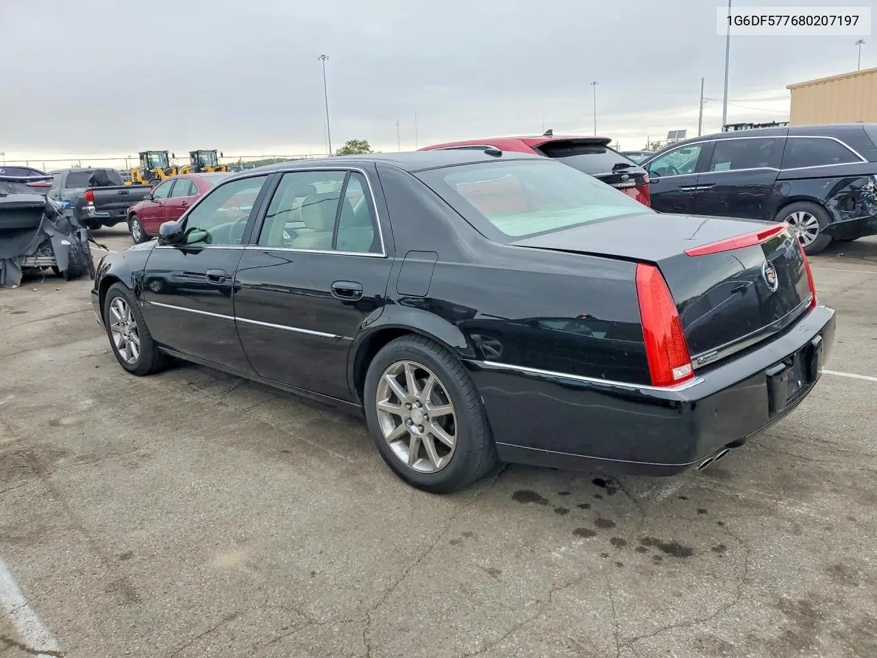 2006 Cadillac Dts VIN: 1G6KD57906U159023 Lot: 53450056