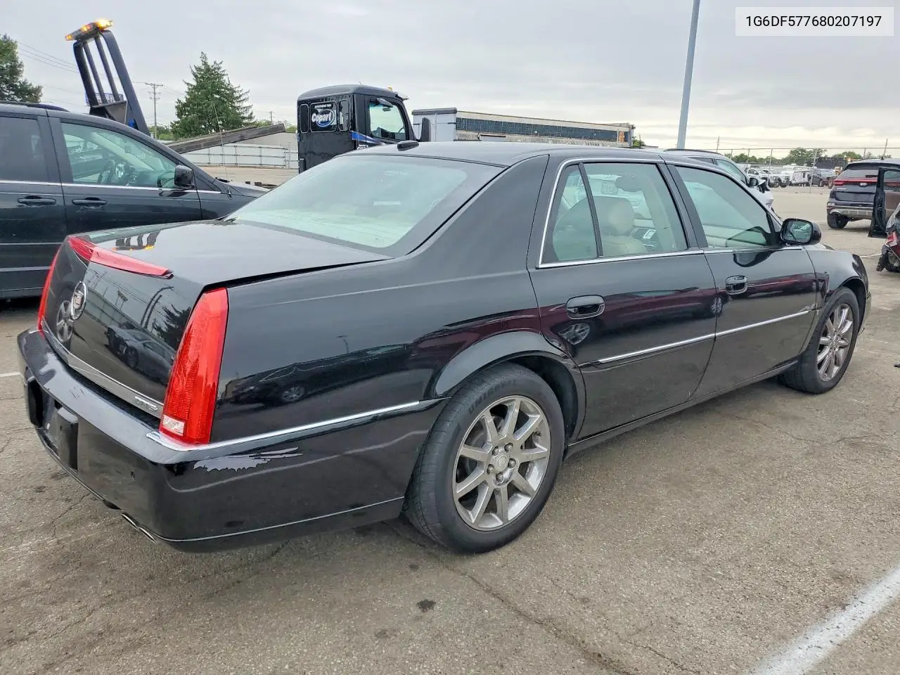 2006 Cadillac Dts VIN: 1G6KD57906U159023 Lot: 53450056